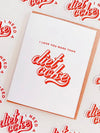 I Love You More Than Diet Coke Card