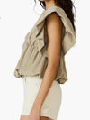Saskya Top in Khaki