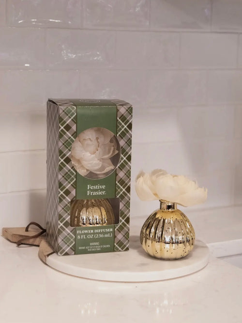 Festive Frasier Holiday Flower Diffuser