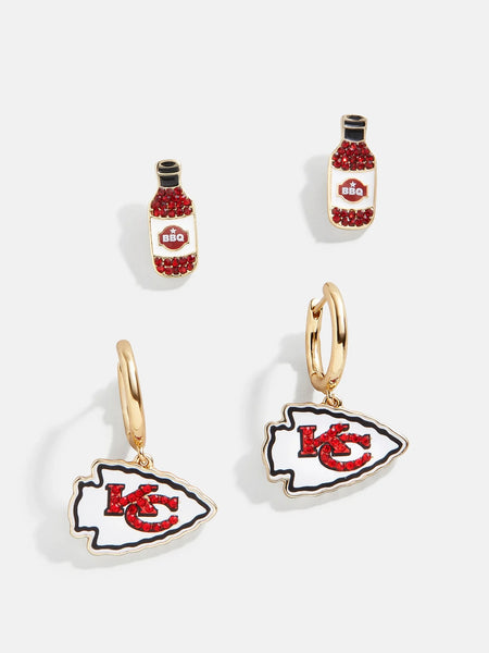 Kansas City Chiefs NFL Earring Set