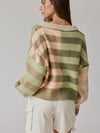 Olive You Pullover in Neutral Multi