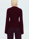 Aeron Sweater in Claret