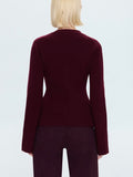 Aeron Sweater in Claret