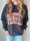 SPRINGFIELD Sweatshirt in Black & Brown