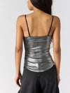 Midnight Luster Cami in Grey