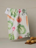 Spring Produce Tea Towel