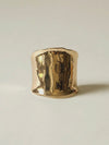 Thick Ponytail Cuff in Gold