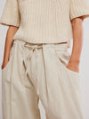 Chambers Laid Back Pull On Pant in Summer Sand