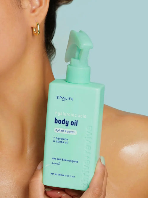 Hyaluronic Acid Body Oil