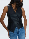 Arabella Vest in Slate Black