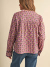 Such A Steph Blouse in Orchid Floral