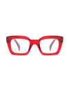 Sophie Readers in Transparent Red
