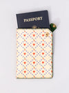 Getaway Passport Holder in Cherry Hearts