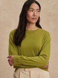 Fincham Knit Sweater in Golden Cyprus