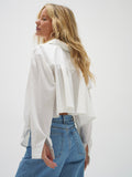 Valyria Blouse in White
