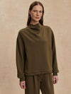 Betsy Sweat in Military Olive