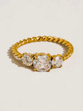 Moira CZ Statement Ring