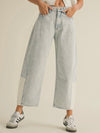 Born To Barrel Jeans in Light Blue