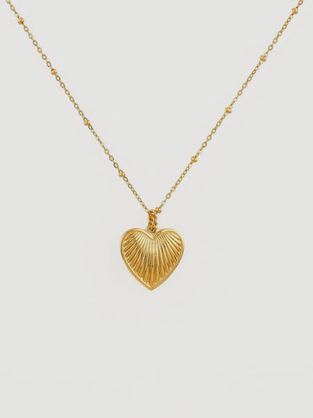 Amora Dainty Heart Necklace