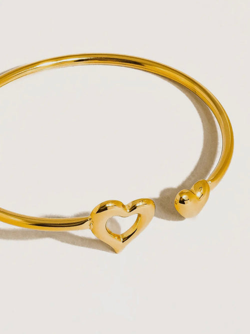 Helen Heart Bangle