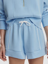Barnes High Rise Short 4.5 in Airy Blue