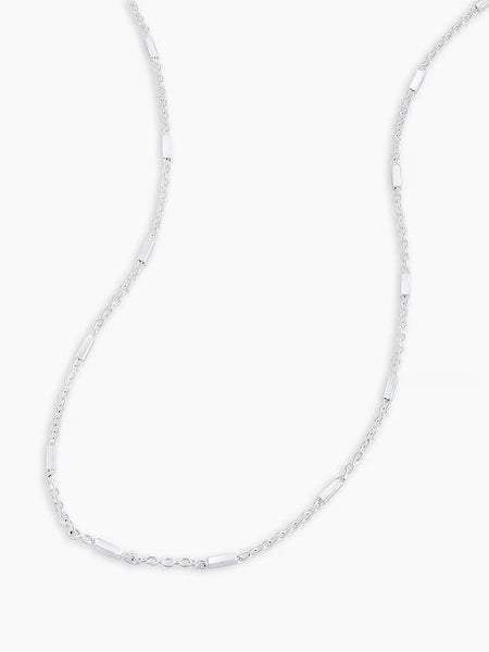 Tatum Necklace in Silver