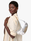 Lune Bag in Lamba Silver