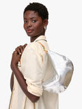 Lune Bag in Lamba Silver