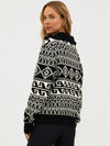 Monterey Sweater in Sea Salt Wave