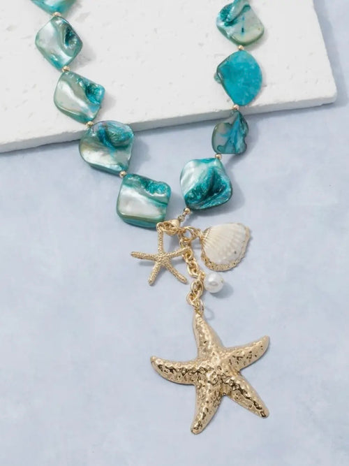 Treasure Trove Necklace in Turquoise