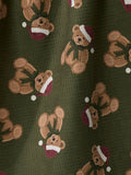 Christmas Bear Luxe Kitchen Towel