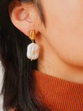 Charis Baroque Pearl Earrings