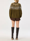 Irene Cardigan in Olive