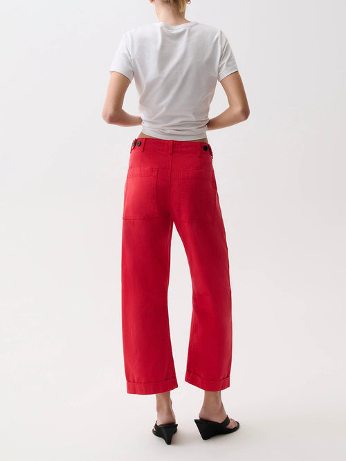 Tori Utility Pant in Negroni