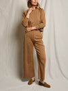 Mikos Wide Leg Pant in Mocha