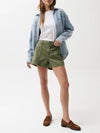 Mason Relaxed Utility Short in Meadow