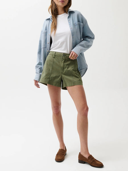 Mason Relaxed Utility Short in Meadow