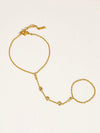 Nadine CZ Hand Chain