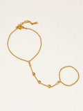 Nadine CZ Hand Chain
