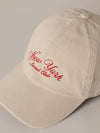 New York Social Club Hat in Stone