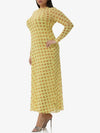 Paola Dress in Deco Dot