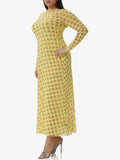 Paola Dress in Deco Dot