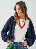 Emery Adjustable Heart Necklace in Red