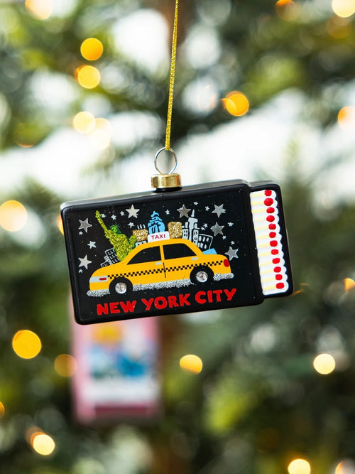 New York City Matchbook Ornament