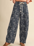 The Bruce Bandana Pant in Navy