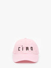 Baseball Hat in Light Pink Embroidered Ciao