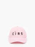 Baseball Hat in Light Pink Embroidered Ciao