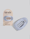 Recycled Plastic Medium Flat Cloud Clip in Hydrangea Breeze