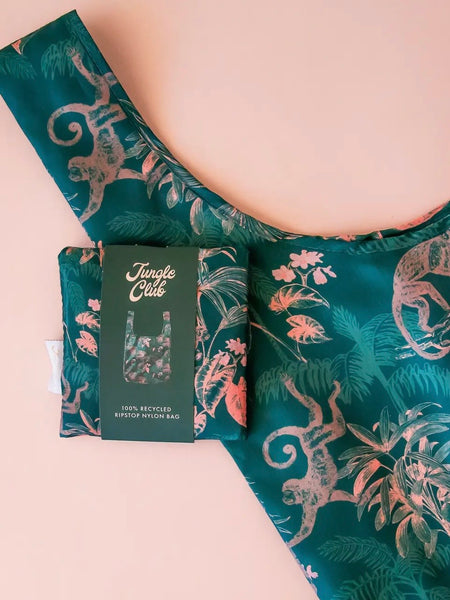 Monkey Business Reusable Bag
