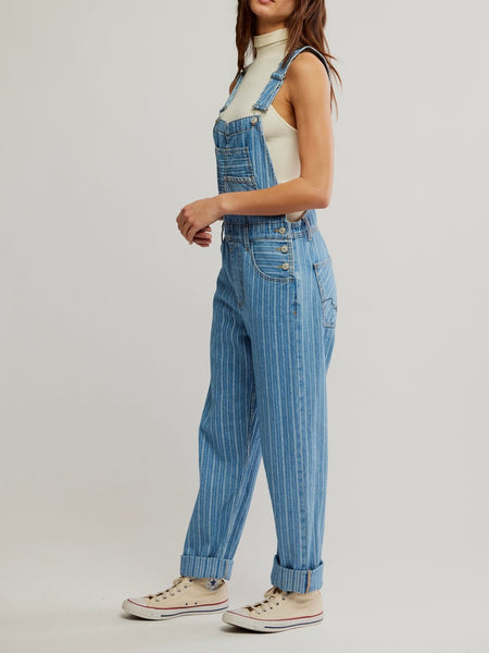 Ziggy Novelty Overall in Beachcomber
